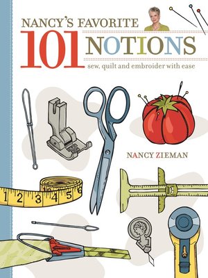 cover image of Nancy's Favorite 101 Notions